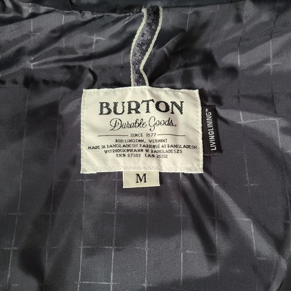 Burton Narraway rain coat - Picture 4 of 4